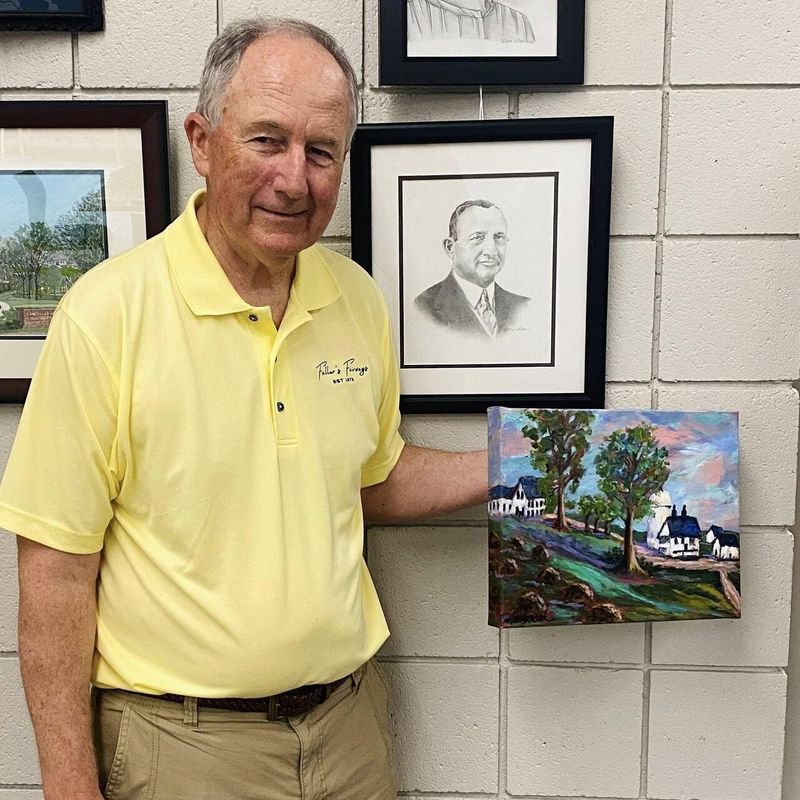 Meet author Jim Boyd and the artists who contributed to his book, "Birth, Death and Resurrection of a Golf Course," June 2, at Ohio University Zanesville.