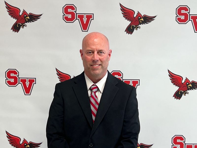 Beau Balderson will serve as Sandy Valley High School principal for the 2026-27 school year.
