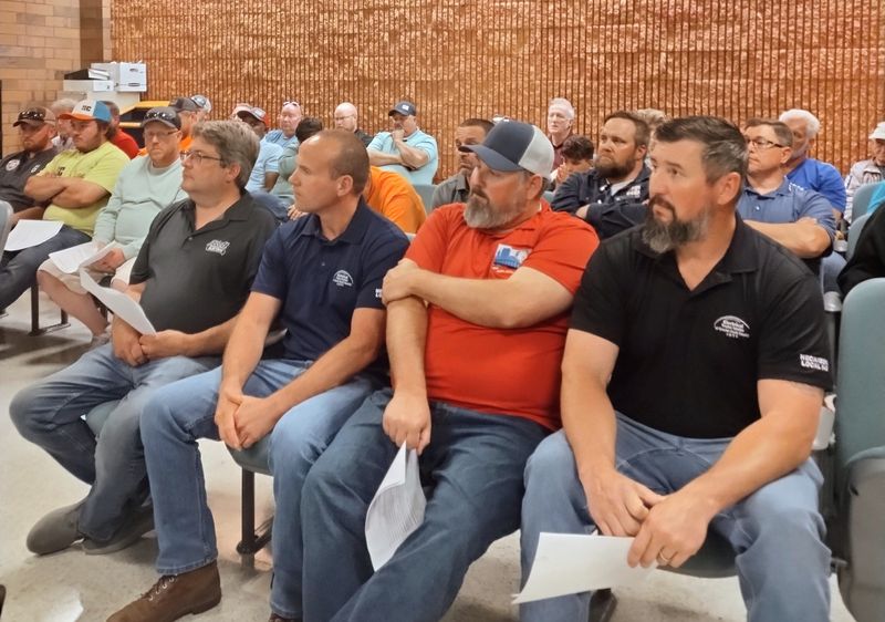 About 60 people attended a June 1 Massillon City Council meeting, with multiple attendees sharing their opinions on proposed zoning legislation related to the construction of data centers.