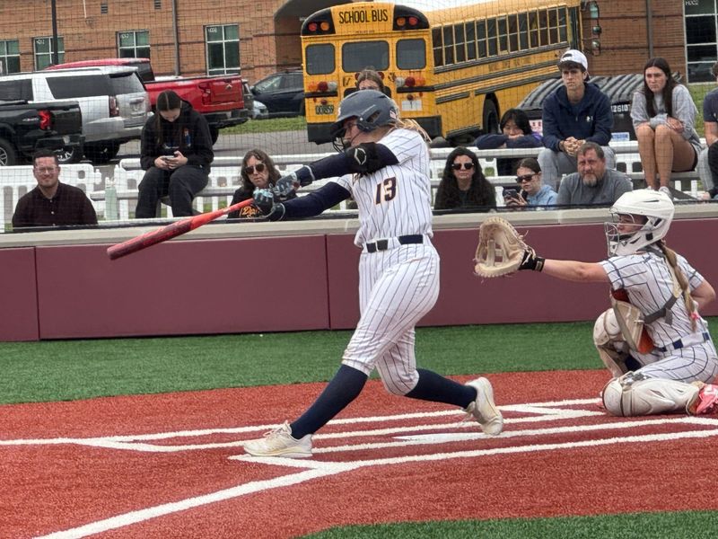Lancaster's Kendall Brown hit three home runs in a 14-5 win over Grove City in a Division I regional championship game on May 28, 2026.