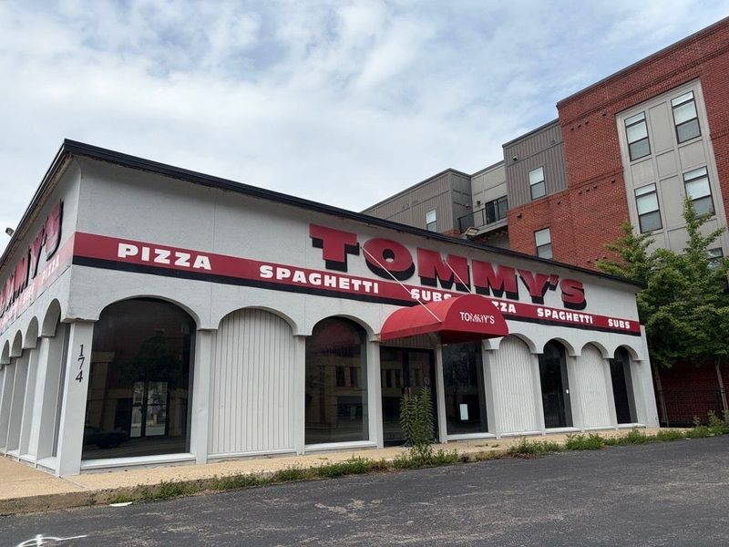 The Tommy's Pizza near Ohio State University, located at 174 W. Lane Ave., closed in the summer of 2024. The building could be demolished and replaced with a six-story luxury student apartment complex if Dublin-based developer Stavroff Land and Development Inc.'s plans are approved.
