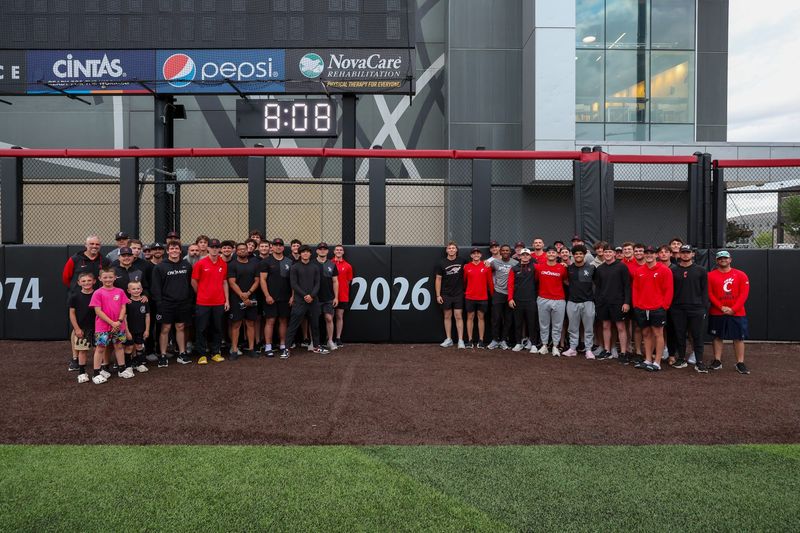 University of Cincinnati Bearcats baseball added another NCAA Tournament appearance to the wall at UC Baseball Stadium. Coach Jordan Bischel's teams are the first UC squads to make a NCAA regional in back-to-back years.