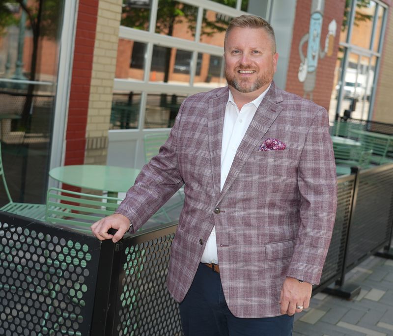 Aaron Lehman, senior account manager at TKG, is one of this year's Twenty under 40! honorees. The program recognizes young professionals in Stark County.