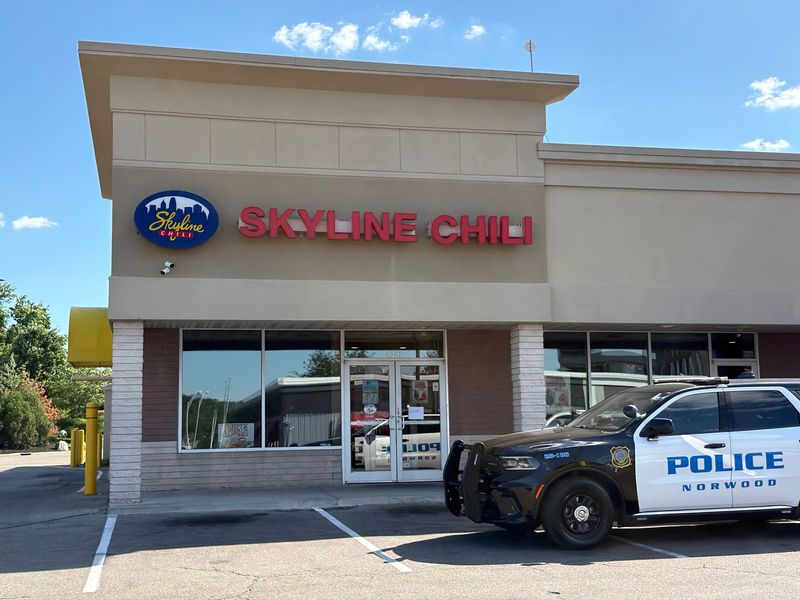 Norwood police say a woman was fatally stabbed inside Skyline Chili on Montgomery Road around noon June 2, 2026.