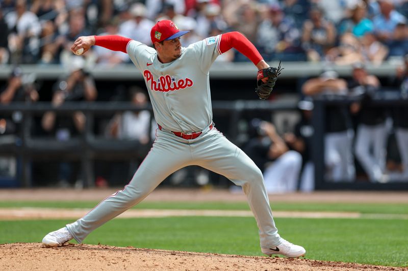 Zach McCambley pitched for the Philadelphia Phillies in spring training.