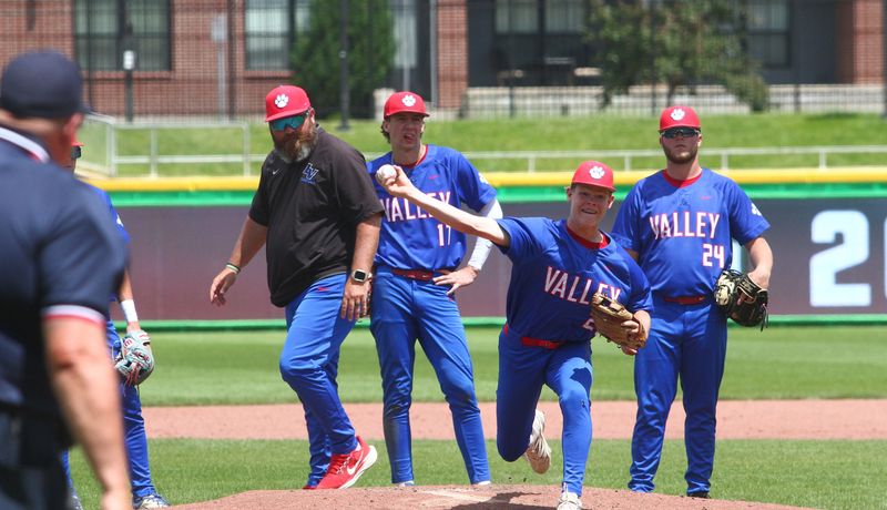 Licking Valley’s Adam Arcuri has been named the All-Ohio Division IV Coach of the Year.