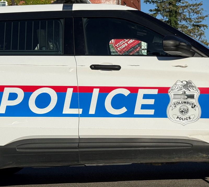 File photo: A Columbus Division of Police cruiser at a crime scene on June 3, 2026