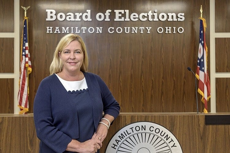 Sherry Poland is the director of the Hamilton County Board of Elections.