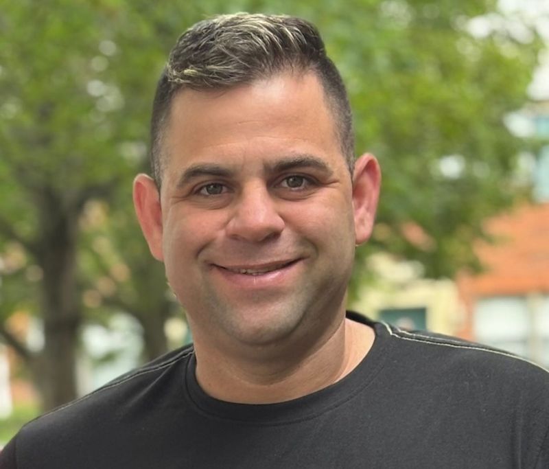 Immigration and Customs Enforcement arrested Leosdanis Mulet-Zaldivar in December and moved him to the Butler County Jail in January. He now weighs 30 pounds less than in this photograph, his family told his lawyer, because of "conditions of detention."