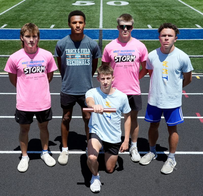 West Muskingum junior Carter Smith hopes to hit his peak in the high jump at the Division IV state track and field meet on June 3-4 at Ohio State's Jesse Owens Memorial Stadium in Columbus. Smith, who has cleared 6-foot, 4-inches this season, also plays football and basketball.