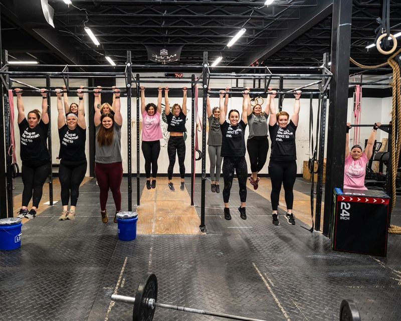 Pure Function CrossFit serves a variety of ages and abilities.