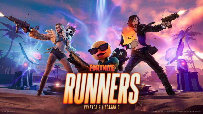 The new Fortnitre Chapter 7, Season 3 drops on Saturday, June 6, 2026.