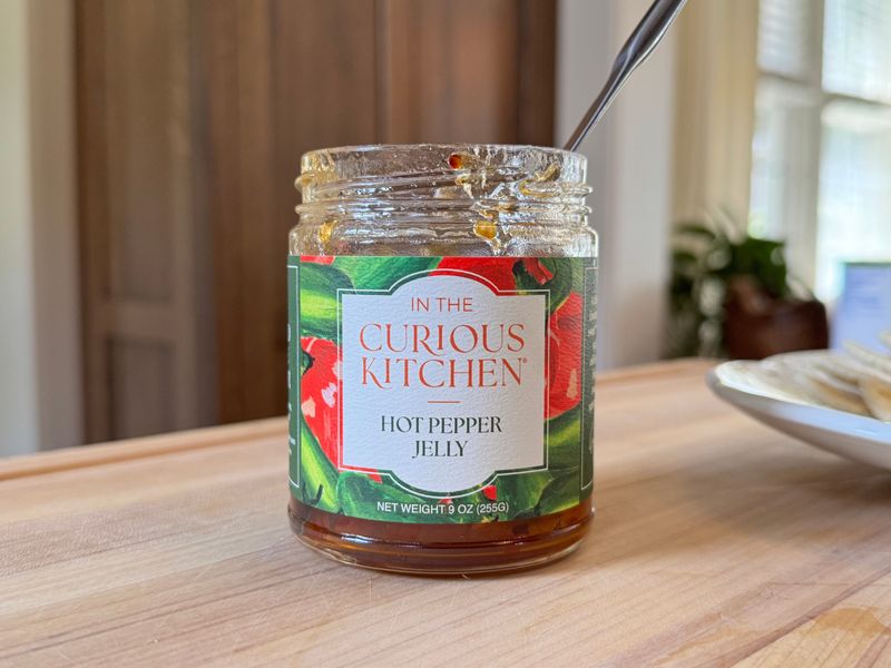 Pepper Jelly from In the Curious Kitchen.