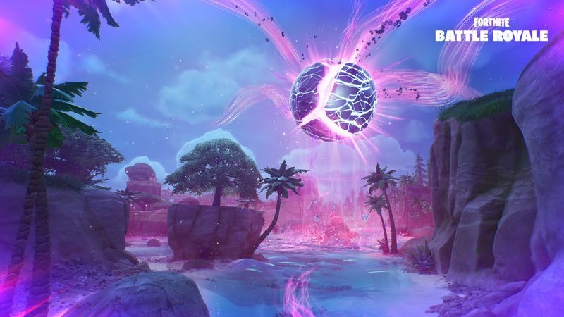 Screenshots from the Fortnite Chapter 7, Season 3 Runners that launches on June 6, 2026.