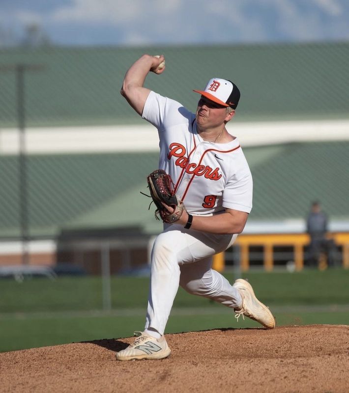 Delaware Hayes' Landon Green was voted The Dispatch's regular-season baseball player of the year.