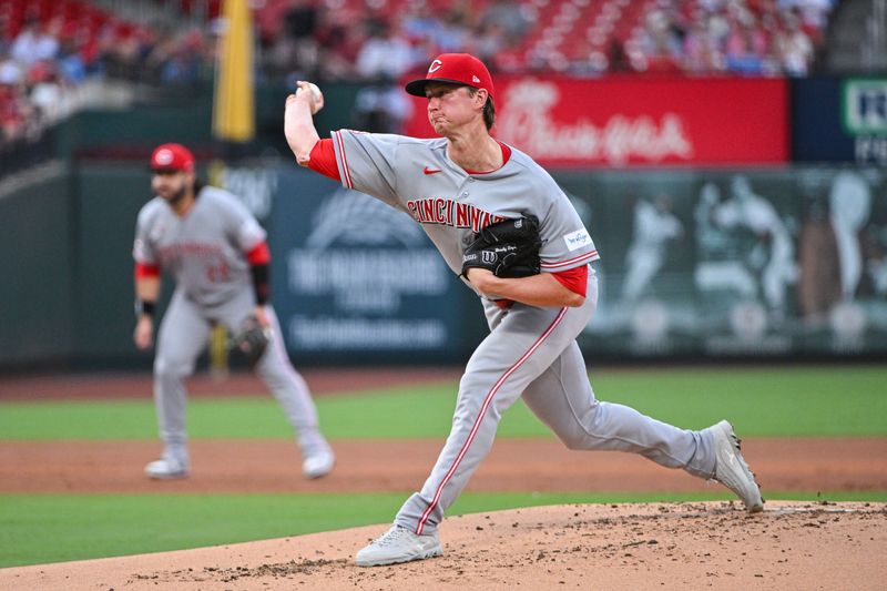 Brady Singer  was staked to a a three-run lead before he took the mound but lasted only four-plus innings in the Reds' eventual 10-3 loss.