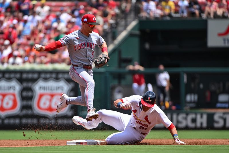 The Cardinals hosted the Reds in a series finale June 7 at Busch Stadium.