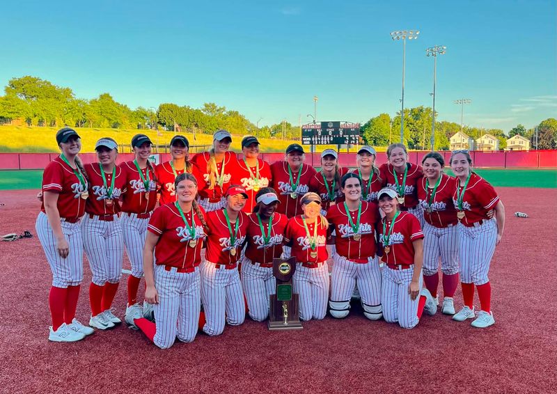 Kings claimed its first state championship, taking down Westerville Central 12-4 on June 7. The Knights ended the year at 30-1.