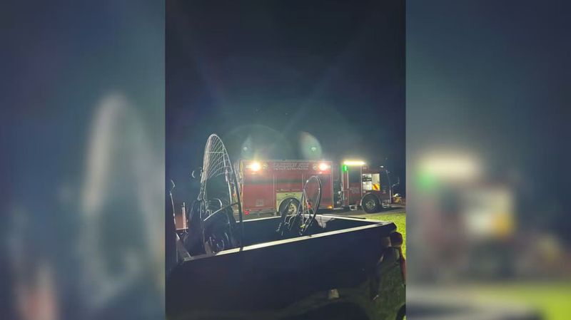 A Norwood man is dead after he lost control of his paraglider and crashed into the ground and wires, according to Indiana State Police.