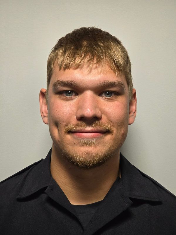 Alliance Police Sgt. Ethan Griffith has been with the department since 2022.