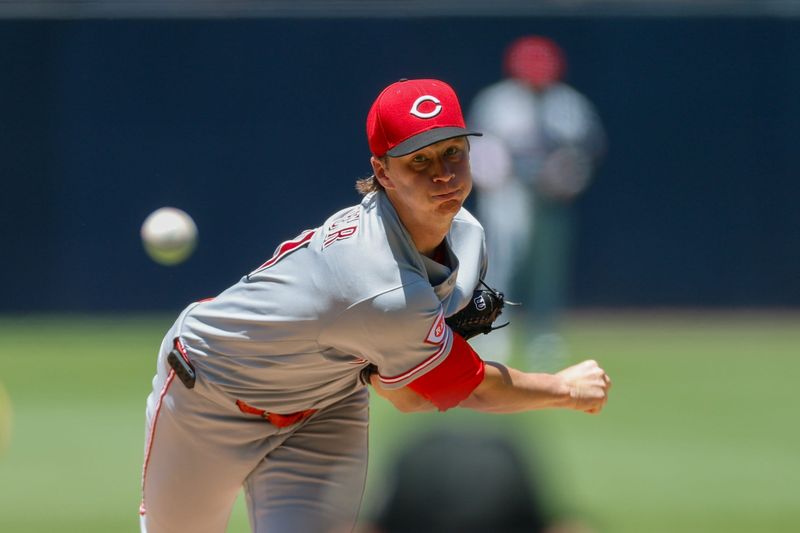 Brady Singer is a proven innings-eater but is having a down season.  Entering this week's Mets series, he is 2-6 with a 5.61 ERA but pitching is always at a premium at the deadline.
