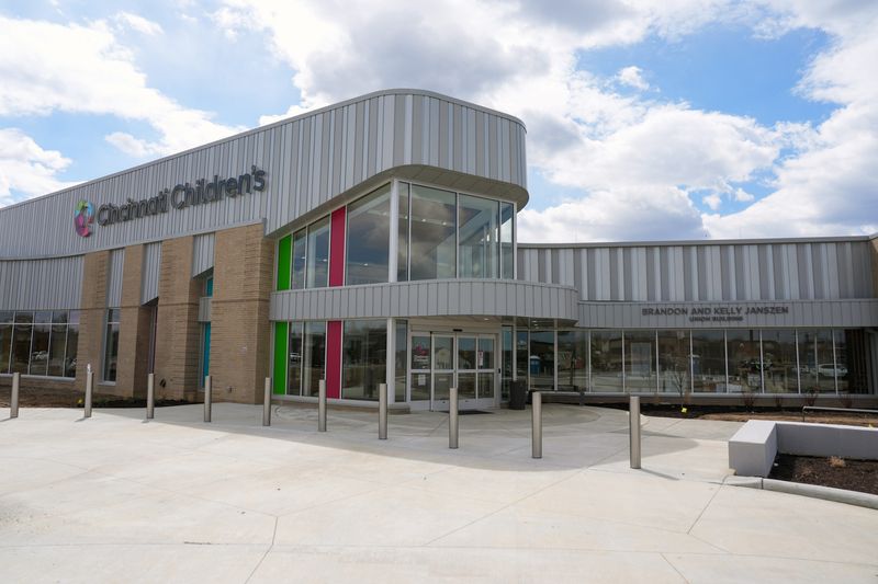 Cincinnati Children's opened a location in Union, KY in 2025.