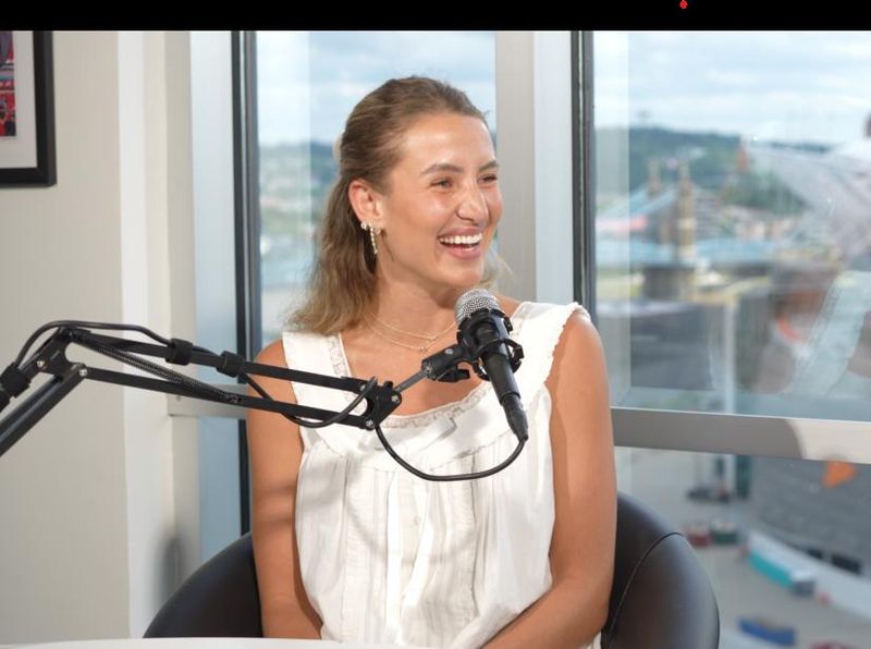 Whitney Risner, wife of Bengals guard Dalton Risner, talks to Bengals beat reporter Kelsey Conway on the podcast series “Beyond Sunday, presented by Mi Cozumel.”
