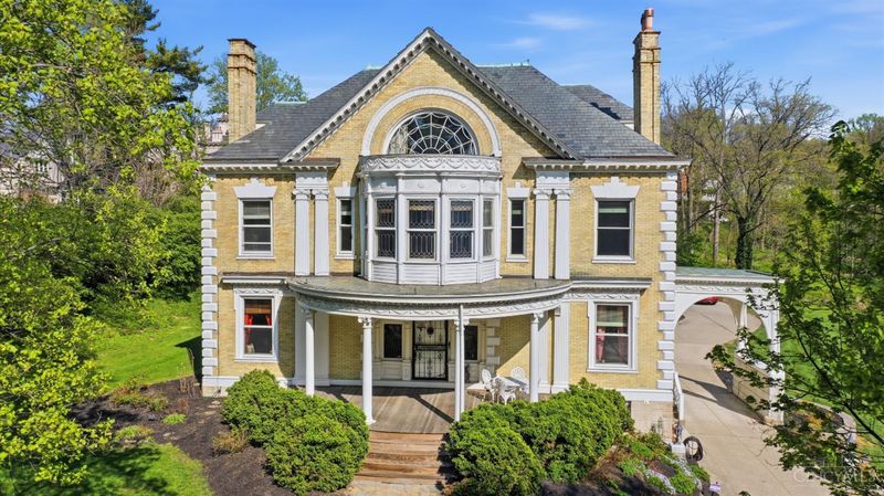 This historic Clifton mansion built at the height of Cincinnati’s Gilded Age recently hit the market for $1.6 million.