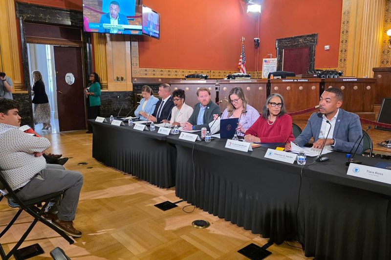 Leadership from Columbus City Schools and Columbus City Council met June 15 for the first joint committee meeting aimed to tackle issues facing young people in the city and the district.