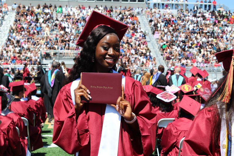 Licking Heights Local Schools celebrated the graduation of 402 students on May 30, 2026.