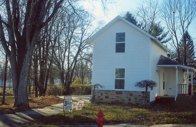 Sherwood Anderson, a famous American author, grew up in Clyde and lived in this house at 129 Spring Ave.