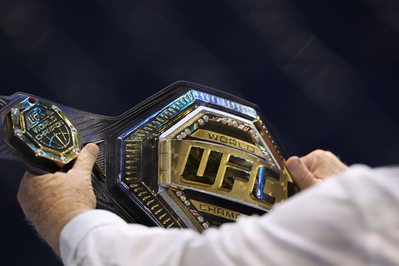 UFC title belt, UFC Freedom 250/White House