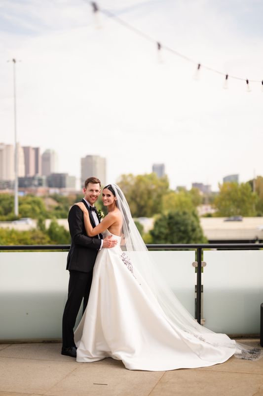 Jillian Bajaksouzian and Austin Stahl