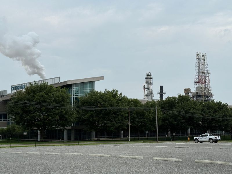 The Cenovus oil refinery in Lima is one of many parts of Ohio's economy linked to the energy sector.