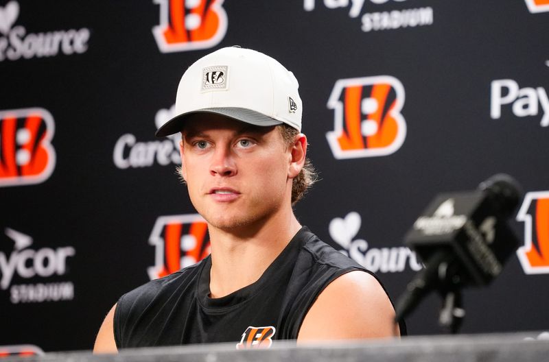 Bengals quarterback Joe Burrow launched his foundation in 2022.