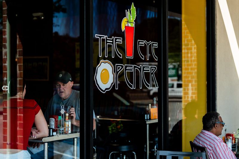 The Eye Opener can be found in the Westgate Plaza on West Market Street in Akron’s Wallhaven neighborhood.