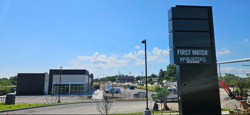 Construction on the Cold Spring Town Center, which will offer new dining and medical center options, is underway.