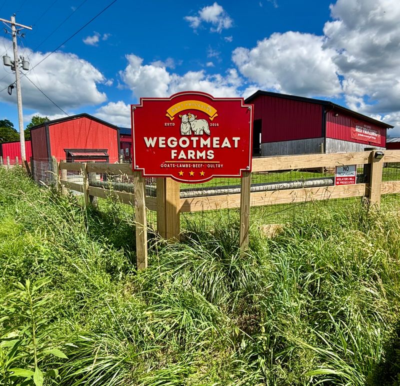 We Got Meat of Coshocton processes chickens, goats, lambs and beef and also has chicken eggs. It does work for private customers and a store the business owns in Dublin. A new store is opening soon in Delaware.