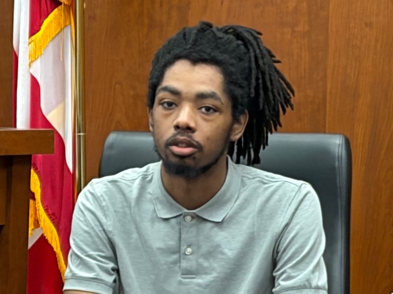 Jacobi Anderson took the witness stand on his own behalf Wednesday on the fourth day of his trial in Richland County Common Pleas Court.