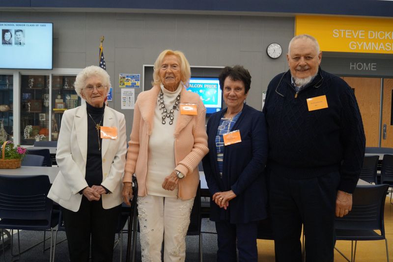 Hayesville High School alumni met May 2, 2026, at Hillsdale High School for their 87th annual meeting, with 15 classes represented.