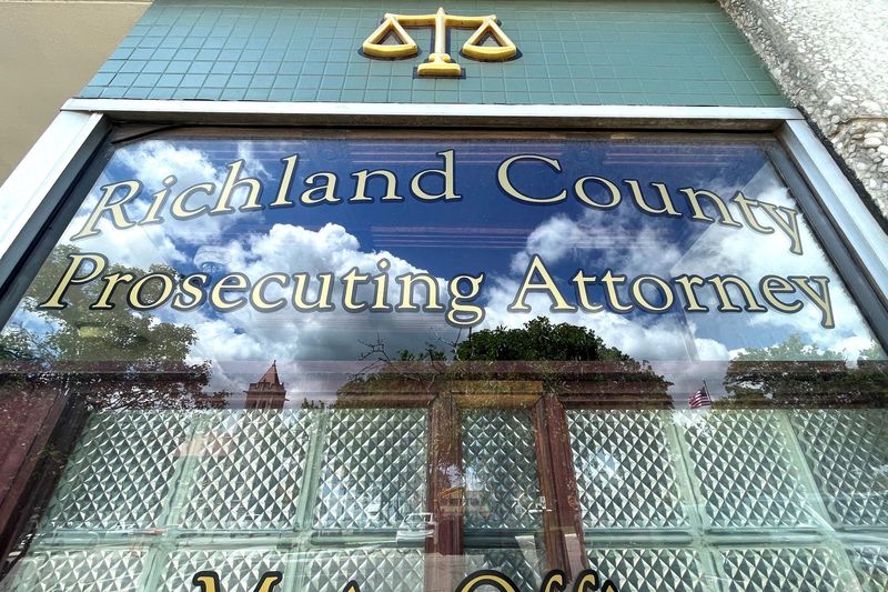 The Richland County Prosecutor's Office is at 38 S. Park St. in Mansfield.