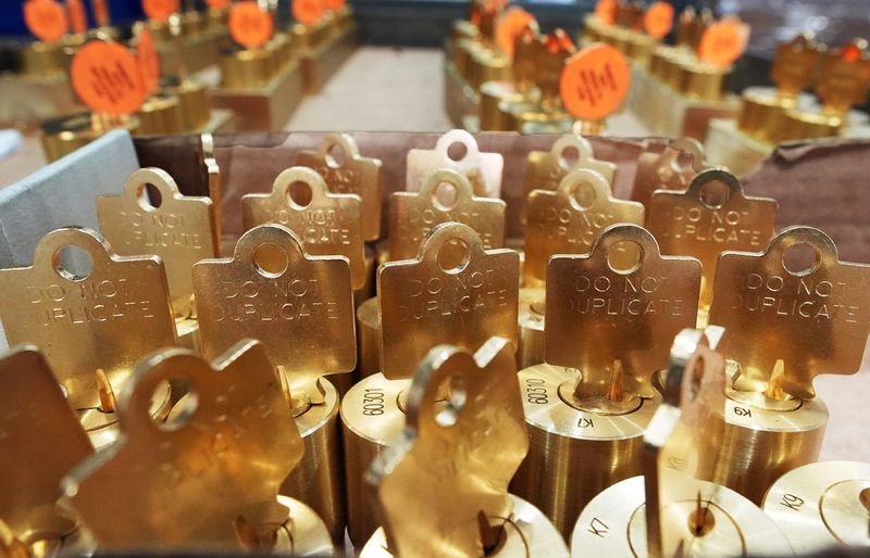 Kirk Key Interlock spent millions on an office and production facility expansion in Lake Township to meet increasing demand for trapped-key interlocks.