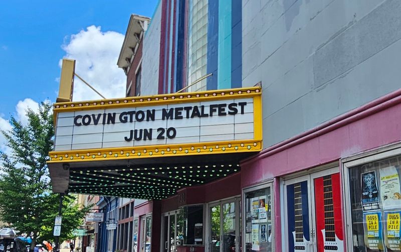 The Madison Theater in Covington announced its immediate, permanent closure June 19.