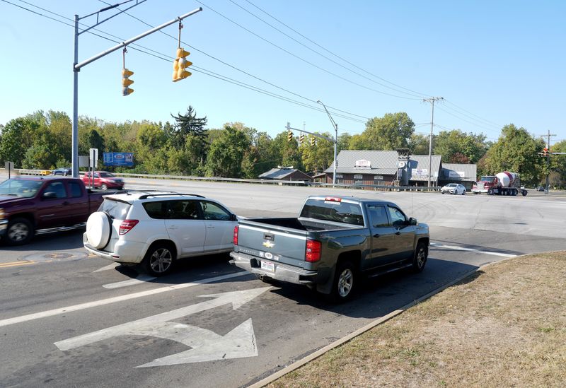 Massillon and the Ohio Department of Transportation are considering a roundabout at state Route 21 and Lake Avenue NE to improve traffic flow and safety.