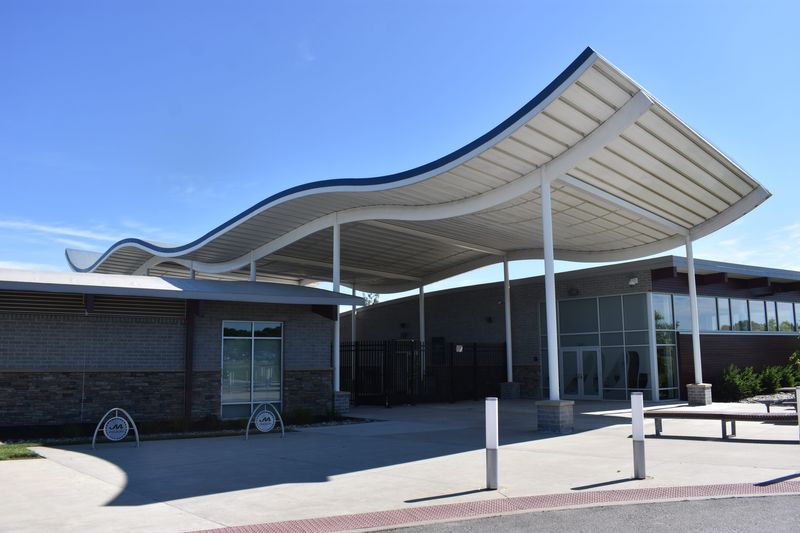 Conger Construction Group built the $20 million Mason Municipal Aquatic Center, one of several government-owned projects the company has been involved with.
