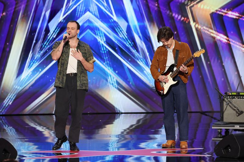Central Ohio rock-soul duo Bird and Byron, featuring Blake Bergere (Bird), left, and Nick Lorenz (Byron), will return on NBC's "America's Got Talent" at 8 p.m. Aug. 11.