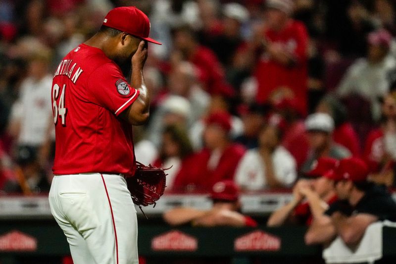 Tony Santillan is the latest reliever to hit the injured list, suffering what manager Terry Francona termed a "pretty significant" oblique injury. Santillan could miss a good part of the remaining season.
