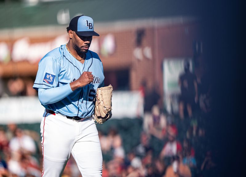 Hunter Greene threw four shutout innings in a rehab start with the Triple-A Louisville Bats on Tuesday, June 23.