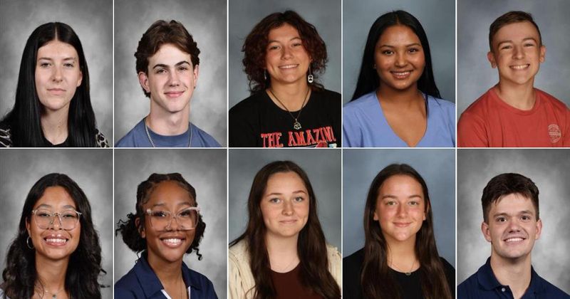 Licking Heights seniors were honored at the annual C-TEC Award ceremony on May 20. Heights’ DeLaiah White was named C-TEC’s Overall Outstanding Student for the Class of 2026.