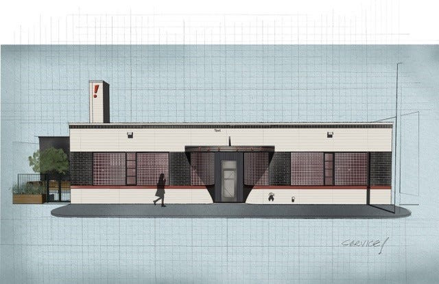 A rendering of The Line, which is scheduled to open Downtown in the summer of 2026